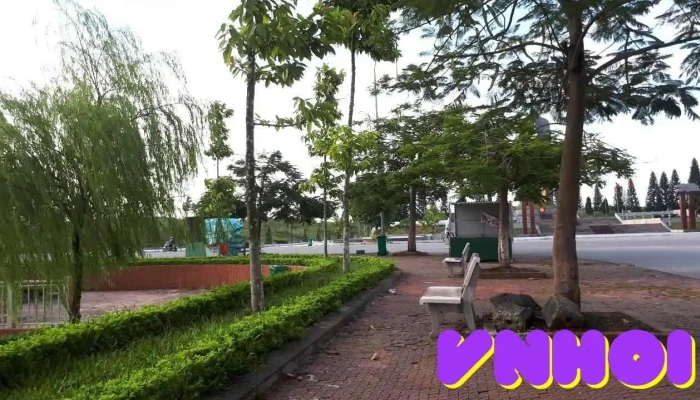 Cong Vien Trung Tam Tieu Khien - Bắc Ninh