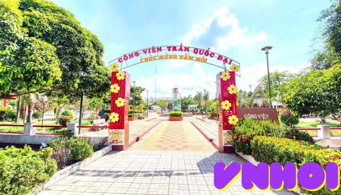 Công viên Trần Quốc Đại - Ql22B