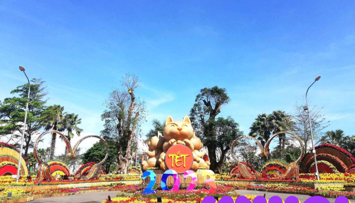 Công viên Tuy Hòa - Phường 4