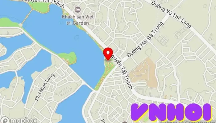bản đồ của Công Viên Văn Lang Công viên trong Trưng Vương