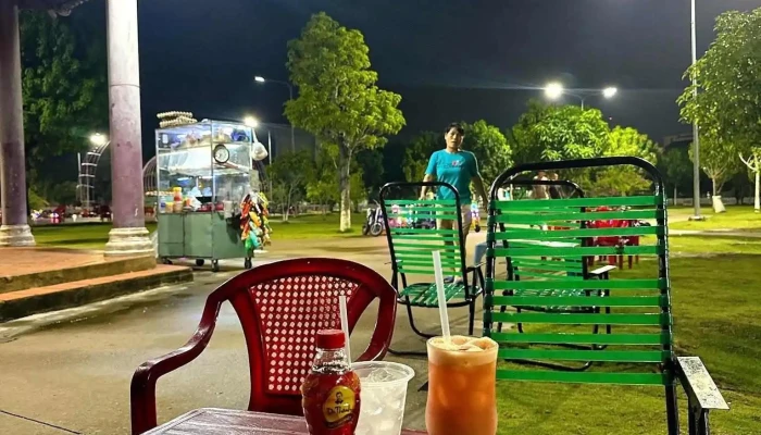 Cong Vien Xoai Moi Nhat - Bình Phước