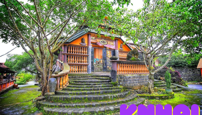 Công viên đá Ngọc Châu - Lộc Nga