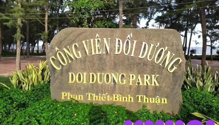Công Viên Đồi Dương - Bình Thuận