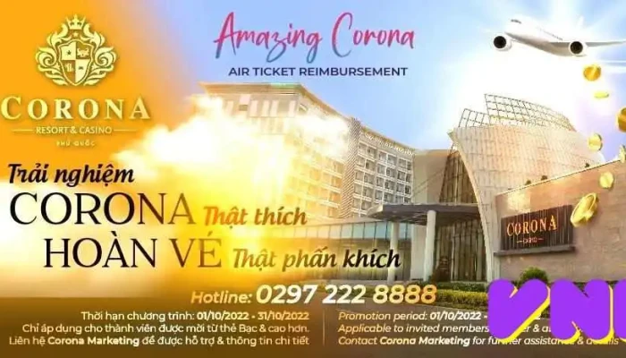 Corona Resort Casino Phu Quoc Cua Chu So Huu - Kiên Giang