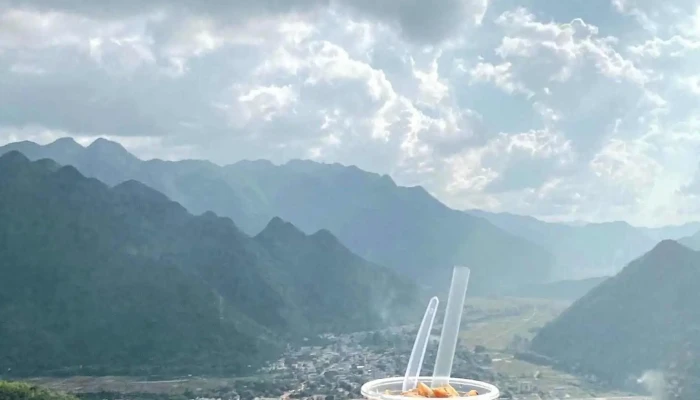 Cot Co Mai Chau Ca Phe Da - Hòa Bình