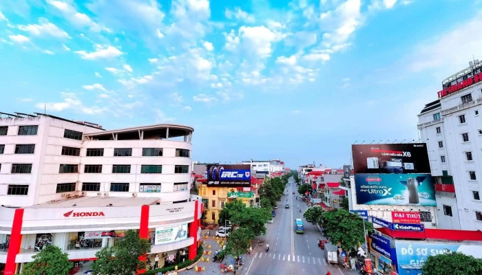 Cot Dong Ho Thanh Pho Bac Ninh Che Do Xem Pho Va 360deg - Bắc Ninh
