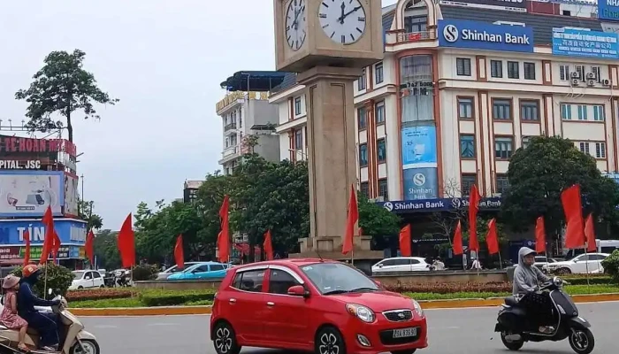 Cot Dong Ho Thanh Pho Bac Ninh Moi Nhat - Bắc Ninh