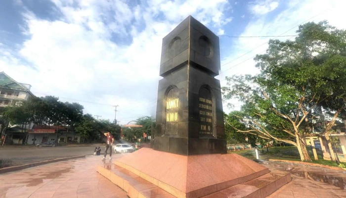 Cot Moc Km So 0 Duong Mon Hcm Che Do Xem Pho Va 360deg - Nghệ An