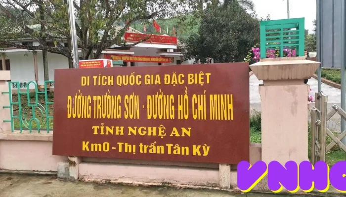 Cot Moc Km So 0 Duong Mon Hcm Khong Gian Cong Cong - Nghệ An
