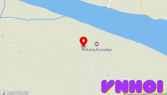bản đồ của Cu Lao Tan Phong Đảo trong Tiền Giang