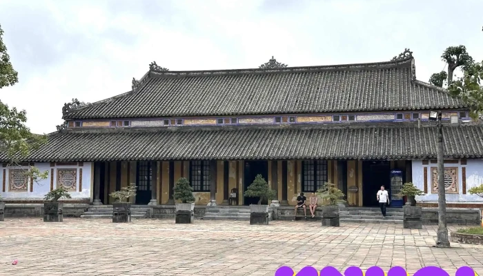 Cua Hien Nhon Cung Dien Tho - Thành Phố Huế