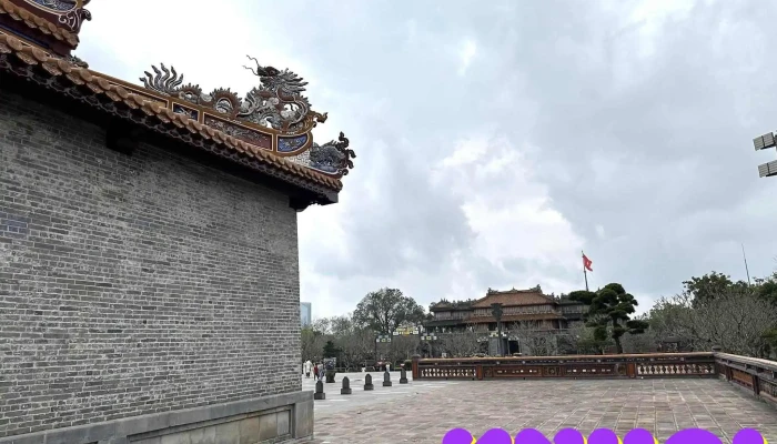 Cua Hien Nhon Kinh Thanh Hue - Thành Phố Huế