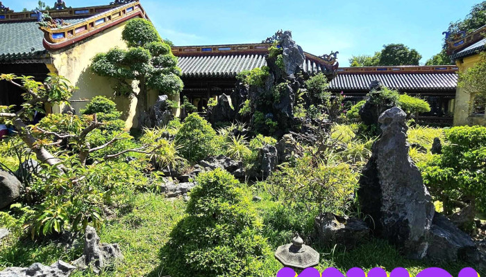 Cua Hien Nhon Vuon Thieu Phuong - Thành Phố Huế