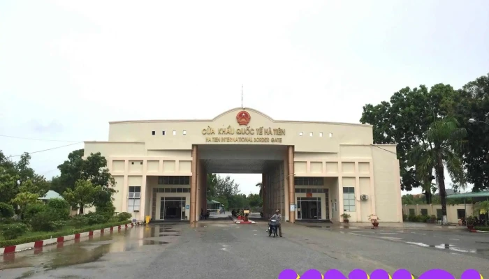 Cua Khau Quoc Te Ha Tien Tat Ca - Kiên Giang