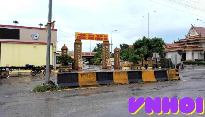 Cua Khau Quoc Te Ha Tien Video - Kiên Giang