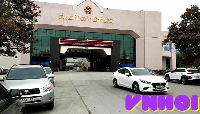 Cua Khau Quoc Te Ta Lung Video - Cao Bằng