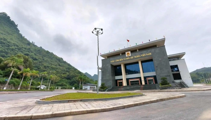 Cua Khau Quoc Te Tra Linh Che Do Xem Pho Va 360deg - Cao Bằng