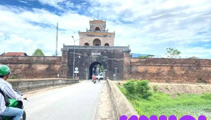Cua Thuong Tu Cua Chanh Dong Cua Dong Ba - Thành Phố Huế