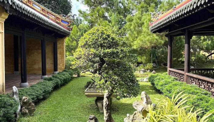 Cua Thuong Tu Vuon Thieu Phuong - Thành Phố Huế