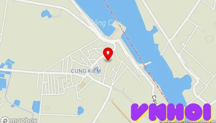 bản đồ của Cung Kiệm  trong Bắc Ninh