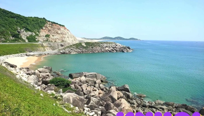 Cung đường biển đẹp nhất Phú Yên - Ql29