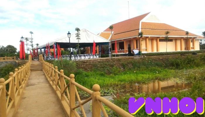 Căn cứ Xứ uỷ Nam Bộ - Nhơn Hoà Lập