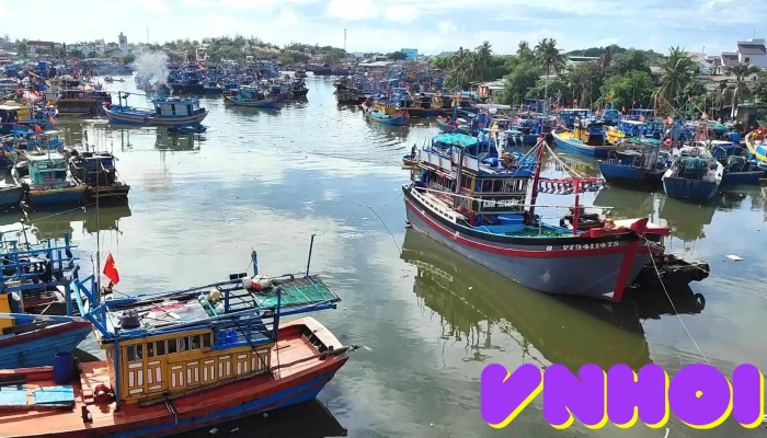Cảng Cá LaGi - Bình Thuận