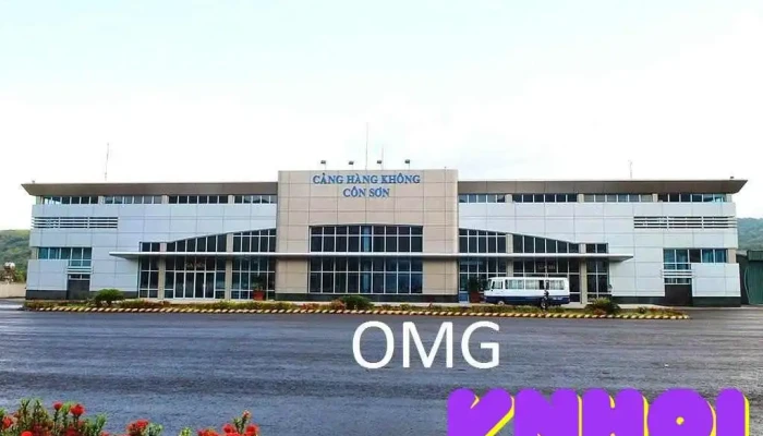 Cảng Hàng không Côn Đảo - Tiểu Khu 1