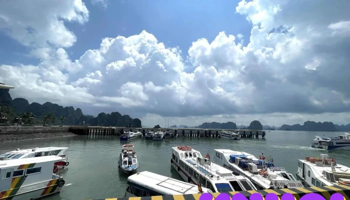 Cảng tàu Quốc Tế Ao Tiên - Hạ Long