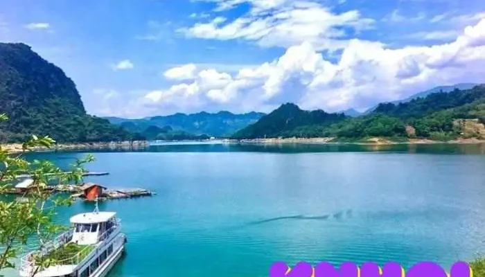 Cảng Thung Nai - Hòa Bình
