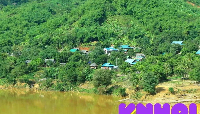 Cầu Mường Lát - Unnamed Road