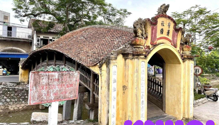Cầu ngói chùa Lương - Nam Định