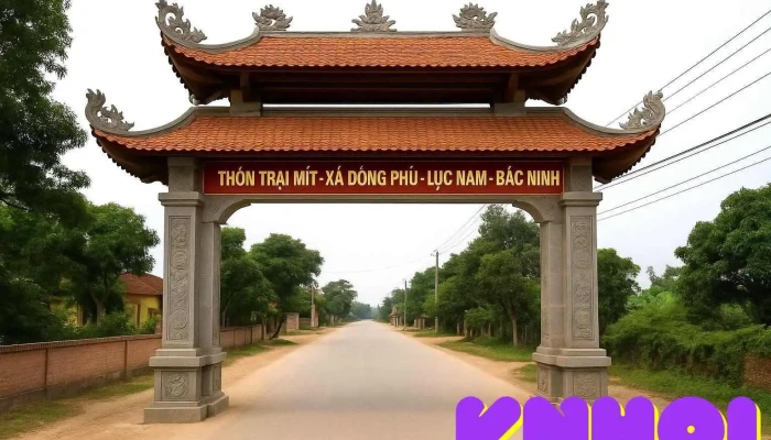 Cầu Trại Mit - Unnamed Road