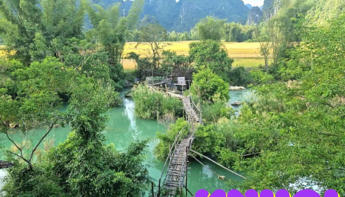 Cọn nước sông Quây Sơn - Cao Bằng