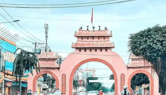 Cổng Tam Quan - Kiên Giang