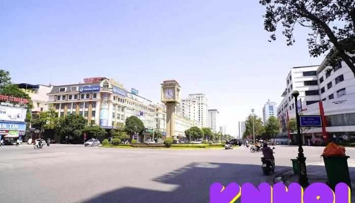 Cột Đồng Hồ Thành Phố Bắc Ninh - Bắc Ninh