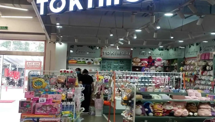 Cửa hàng Quà tặng Gấu bông, phụ kiện - Tokimori - Siêu thị Go Lấp Vò - Tt. Lấp Vò