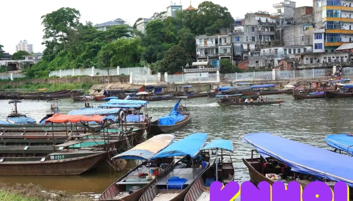 Cửa khẩu Quốc tế Móng Cái - Đ. Đại Lộ Hoà Bình