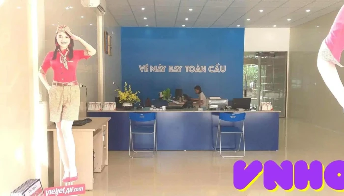 Dai Ly Ve May Bay Tai Yen Thanh Khong Gian Ben Trong - Nghệ An