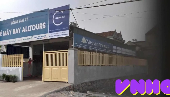 Dai Ly Ve May Bay Tai Yen Thanh Ngoai That - Nghệ An