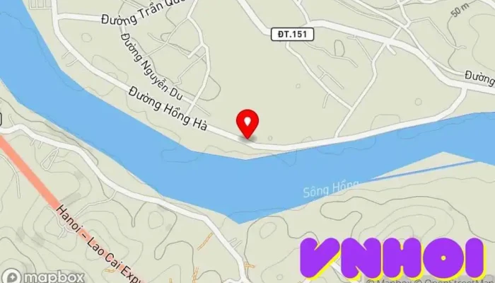 bản đồ của Đại Phú An Healthcare Resort Khách sạn nghỉ dưỡng trong Yên Bái