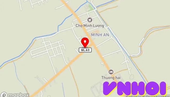 bản đồ của Đài Truyền Thanh  trong Kiên Giang