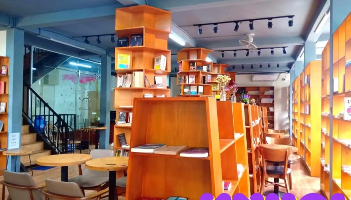 Dai Viet Bookstore Coffee Bau Khong Khi - Tiền Giang