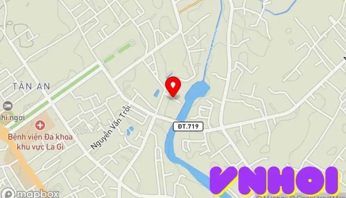 bản đồ của Dalis Waterfall Homestay Lagi Lưu trú nhà dân trong Bình Thuận