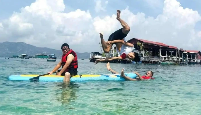 Dao Binh Ba Moi Nhat - Khánh Hòa