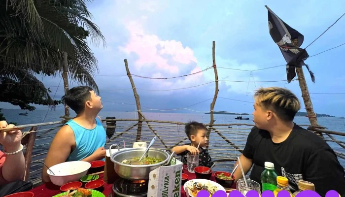Dao Hai Tac   Pirate Island In Vietnam Moi Nhat - Kiên Giang