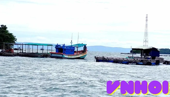 Dao Hai Tac   Pirate Island In Vietnam Video - Kiên Giang