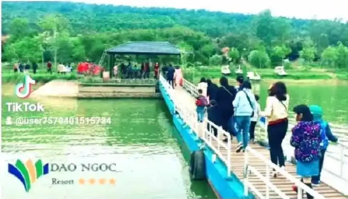 Dao Ngoc Resort Cua Chu So Huu - Vĩnh Phúc