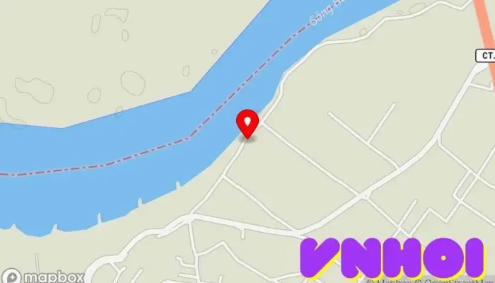 bản đồ của Đền Bà Vũ Nơi thờ cúng trong Chân Lý