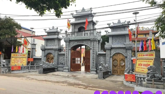 Den Buom Cua Chu So Huu - Thái Bình